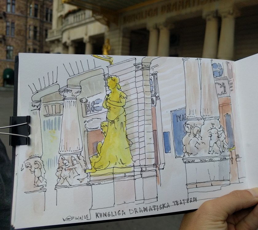 Dramatens entré, Ida