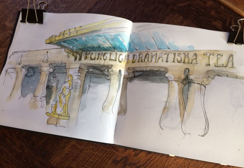 Dramatens entré, Rebecca