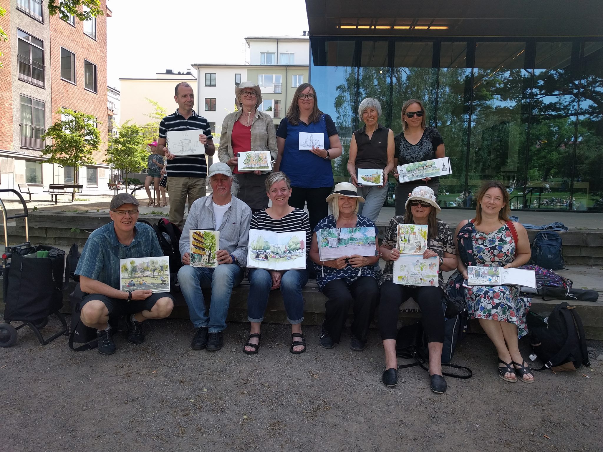 Samlingsbild Vasaparken