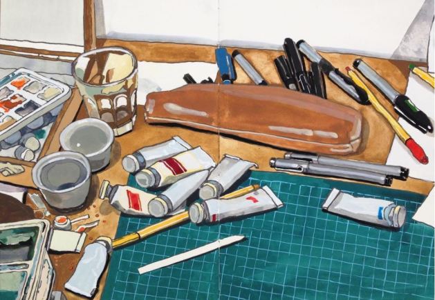 Lotta Ekman_material