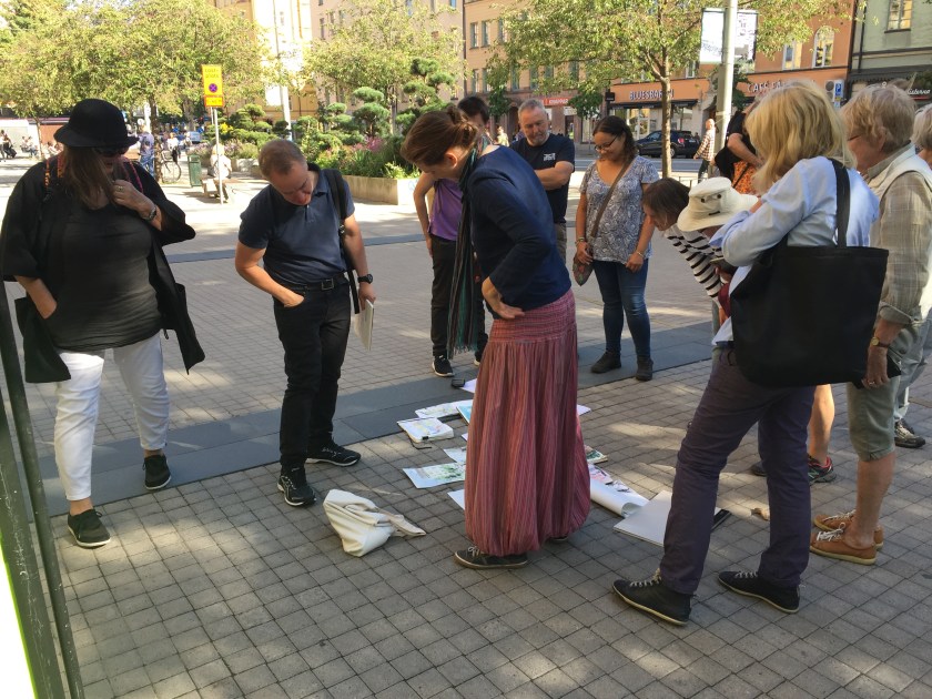 Bildkoll på Bysistorget