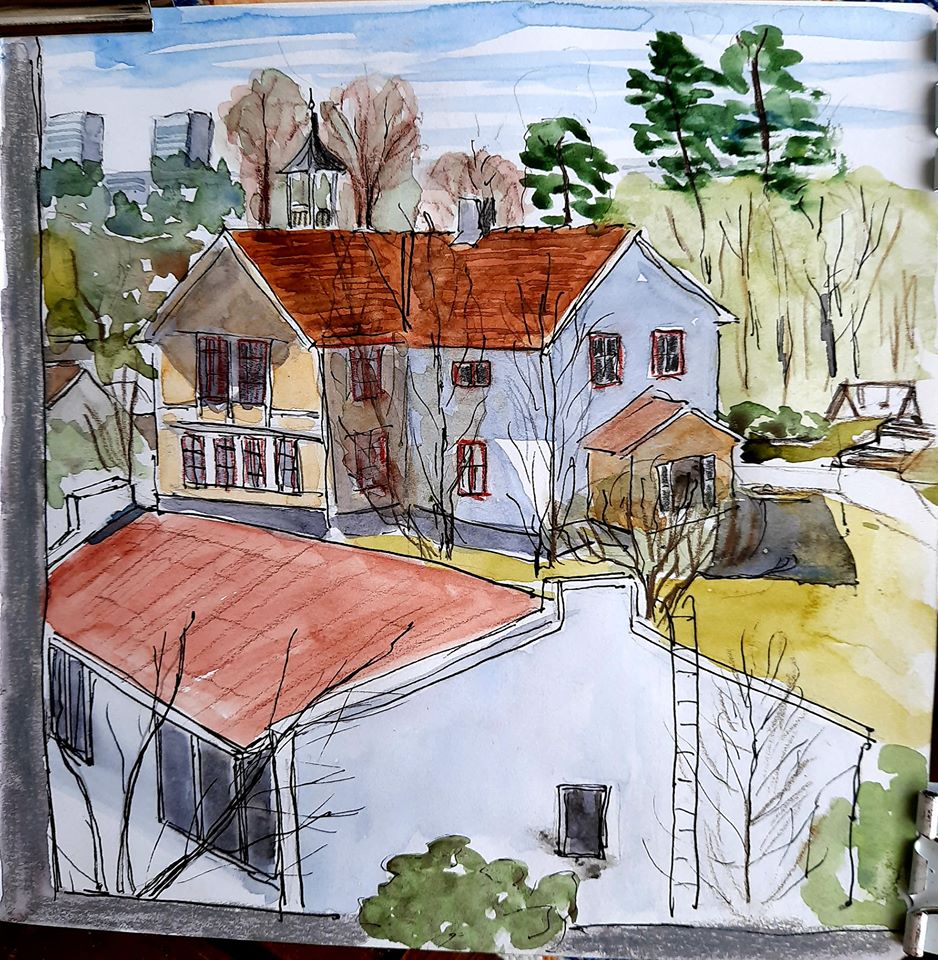 Coronatider v 16: Titta ut genom&nbsp;fönstret