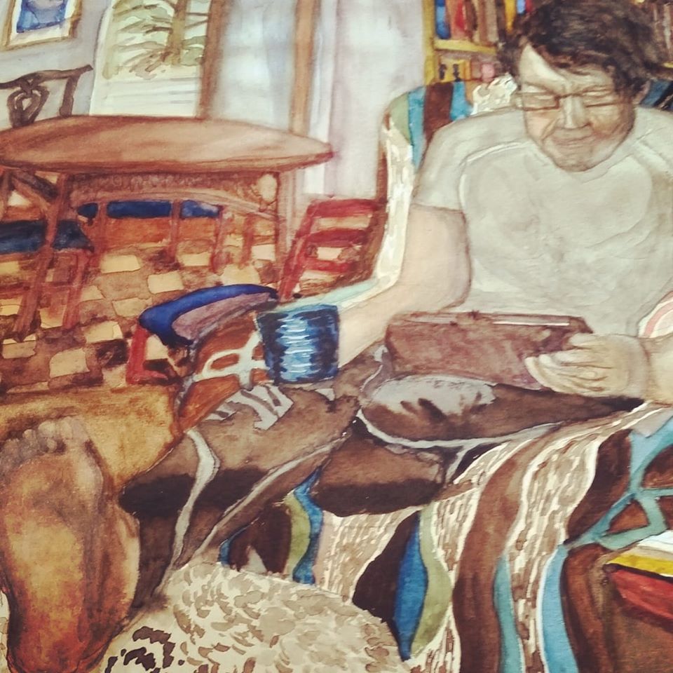 Coronatider v 15: tillsammans/ensam