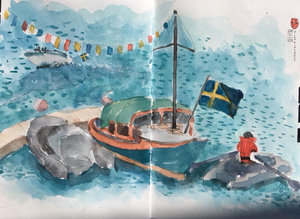 Coronatider v25 Midsommar