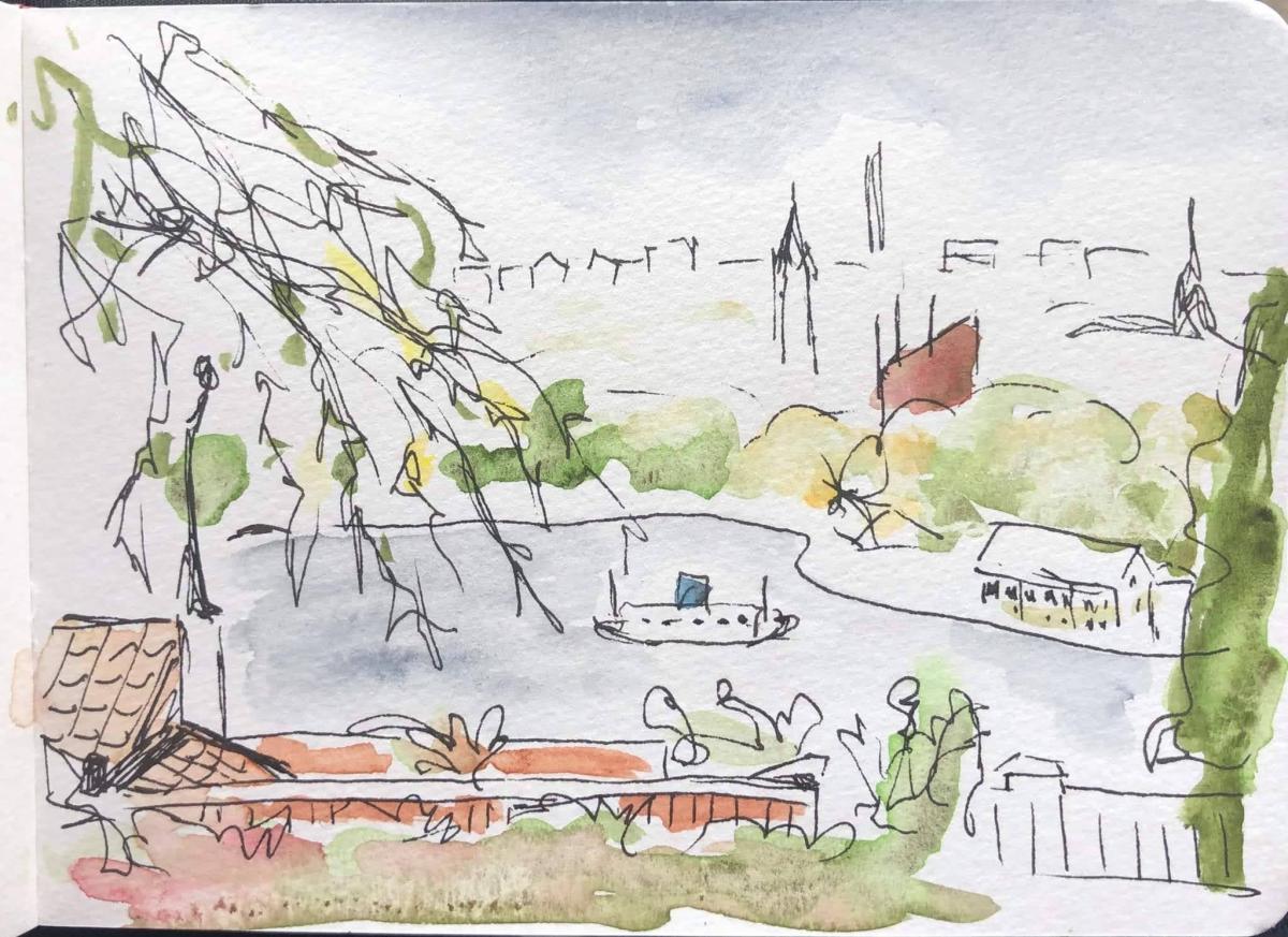 Coronatider v 40-41 ‘Blå/blue’