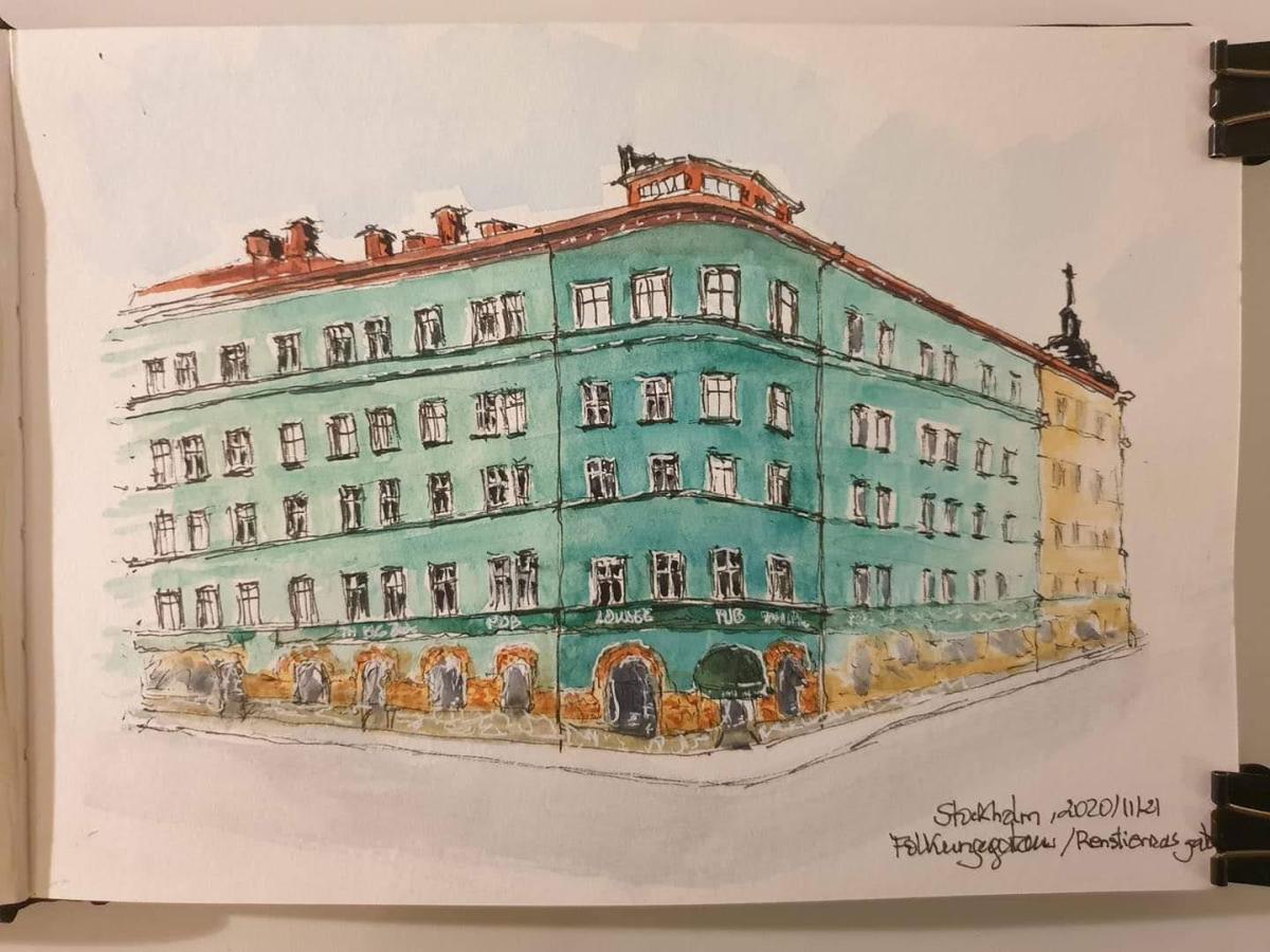 Coronatider v46-47 Tema&nbsp;Grön